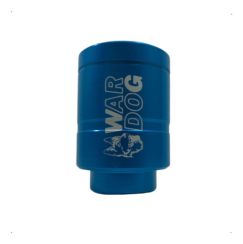 Flash Hider Amplificador Som Airsoft Rosca 14mm Esq. War Dog