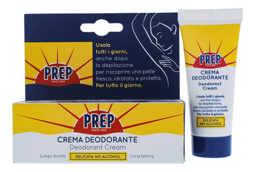 Crema Desodorante De Prep Para Mujer, Crema Desodorante De 1