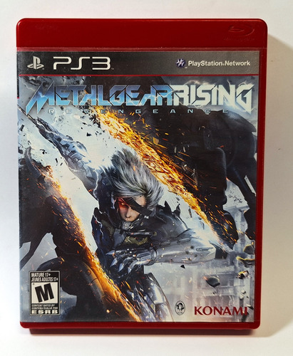 Metal Gear Rising Revengeance Ps3 Playstation 3