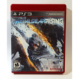 Metal Gear Rising Revengeance Ps3 Playstation 3