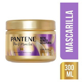 Mascarilla Pantene Pro-v Miracles Nutre Renueva Sella Puntas