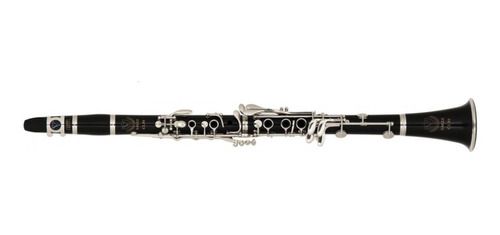 Clarinete Eagle Sib 17 Chaves + Palheta + Correia + Estojo