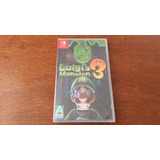 Luigi's Mansion 3 Nintendo Switch Sellado Envío 