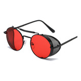 Lentes De Cosplay Steampunk Demon Good Omens Crowley