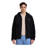 Polar Hombre Peludo Full Zipper Negro Fashion's Park