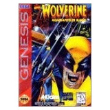 Juego Wolverine: Furia De Adamantium Para Sega Genesis.