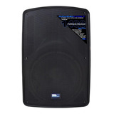 Alto-falante Soundcast Hd-12 Dsp Com Bluetooth Preto 110v/220v 