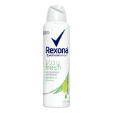 Antitranspirante En Aerosol Rexona Bamboo 150 ml