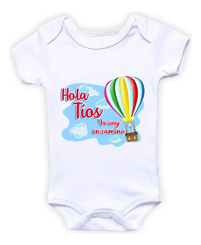 Pañalero Noticia De Embarazo Hola Tíos | MercadoLibre