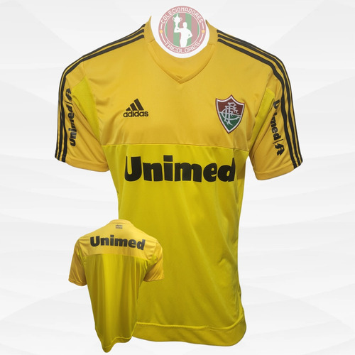 Camisa Fluminense Goleiro 2015 Tamanho G - adidas
