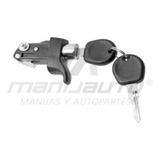 Chapa De Puerta Vw Combi 80-93  P/tapa De Motor Negra