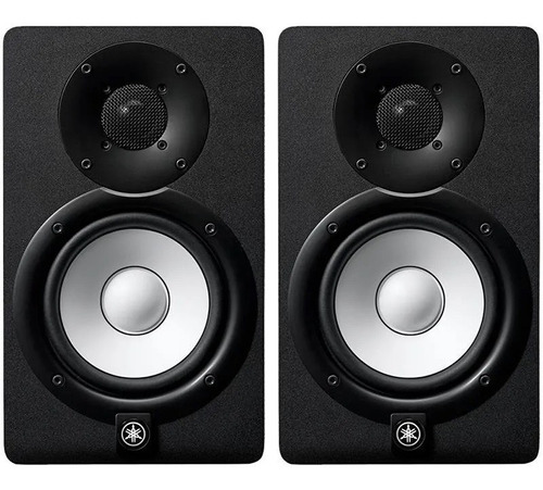 Yamaha Hs5 Par - Monitor De Referência Para Estúdio 70w Rms