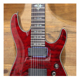 Guitarra Schecter Damien Elite 7 Autografada Por Jeff Loomis