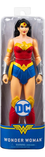 Figura Wonder Woman Dc Mujer Maravilla Primera Edición