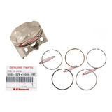 Kit Piston Aros Standard Original Kawa Ninja 250 Hs Moto Sur