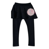 Calça Legging Infantil Longa Cotton Algodão Menina Estilosas