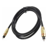 Cable Optico Digital Audio Fibra Optica Smat Tv Sonido 1.5m