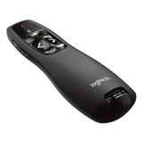 Puntero Presentador Laser Wireless Presenter R400 Logitech