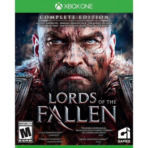 Videojuego Lords Of The Fallen: Complete Edition (xbox One)