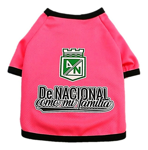 Camiseta Mascota Nacional M,xm