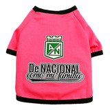 Camiseta Mascota Nacional M,xm