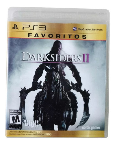 Juego Darksiders 2 Ps3 Play3 Original Imperdible !!!