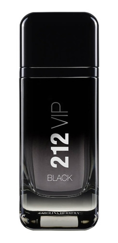 Perfume Carolina Herrera 212 Vip Black Masculino - 100ml