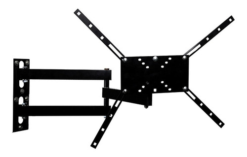 Suporte Tv Tri Articulado Braço Longo Reforçado Ate 60 6movi