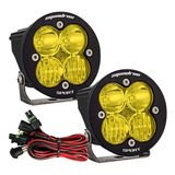 Faros Squadron-r Sport Led Baja Designs Driving/combo Ambar