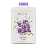 Yardley London April Violets Perfumado Talco 7 Oz