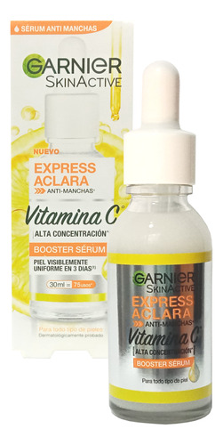 Serum Garnier Antimanchas Vitam C 30ml - mL a $1663