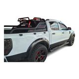 Roll Bar C/ Canastilla Nissan Np300 2016 Al 2022 Pasamanos 