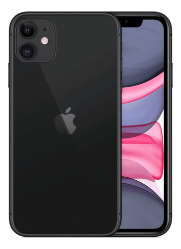 Apple iPhone 11 (64 Gb) - Negro - Seminuevo