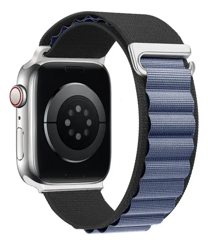 Alpine Loop Correa Para Apple Watch  Pulsera De Gancho C Par