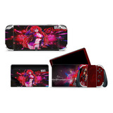 Skin Para Nintendo Switch Oled Modelo (71189nso) Rias