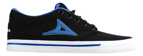 Tenis Urbano Hombre Pirma 99 Ronnie Sneaker Negro Azul