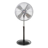 Ventilador Industrial De Pedestal 24 Pulgadas Marca Mytek Cantidad De Aspas 4 Estructura Negro Aspas Gris Diámetro 70 Cm Frecuencia 280 Material De Las Aspas Metal