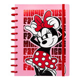 Cuaderno A4 Sistema Discos Minnie Mooving - Sharif Express