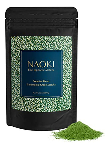 Mezcla Ceremonial Superior Naoki Matcha  Auténtico Polvo De