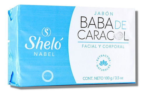 Jabón Baba De Caracol Shelo 100 Gramos, Express