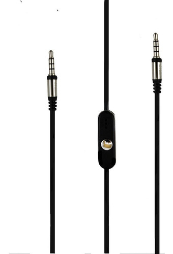 Cable Auxiliar Con Micrófono Audio Manos Libres - Polotecno