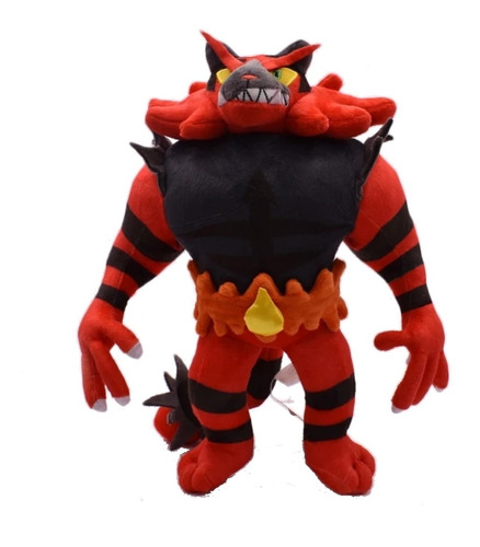 Peluche Pokemón Incineroar 33 Cm Pikachu Alola