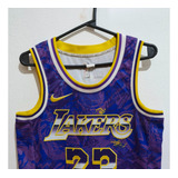 Camiseta L.a Lakers Lebron Mvp Select Series Swingman