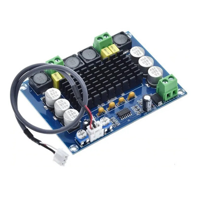 Amplificador De Audio Tpa3116 50w Doble Canal Color Azul Potencia de salida RMS 50 W | MercadoLibre