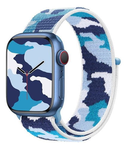 A Correa De Nailon Para Apple Watch Band Iwatch Series 8 7