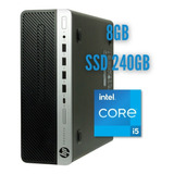 Cpu Hp Prodesk 600 G3 Sff - I5-6500, 8gb 240ssd - Windows 10