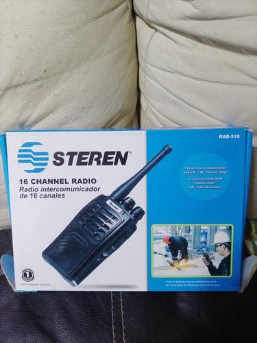 Radio Uhf Marca Steren, Modelo Rad-510