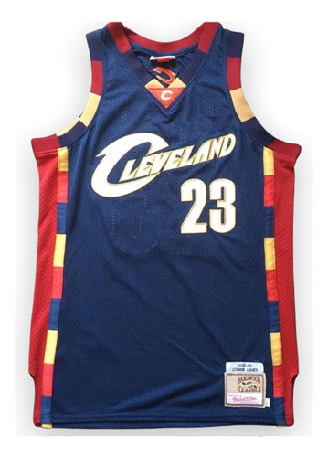 Camiseta Cleveland Cavaliers - Lebron James #23