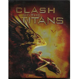 Furia De Titanes [2010] | Blu Ray + Dvd Steelbook Película 