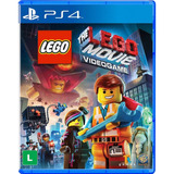 Jogo Ps4 Lego Movie - Físico Lacrado